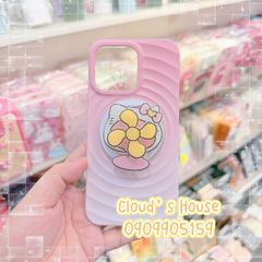 Case Ốp điện thoại iPhone Magsafe Ombre Hồng Basic iPhone 13/14/15/16/Pro/Promax