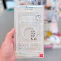 Case Ốp điện thoại iPhone Likgus Trong LIn Magsafe Khoét Camera Không Vàng iPhone 17Promax/Pro/Air