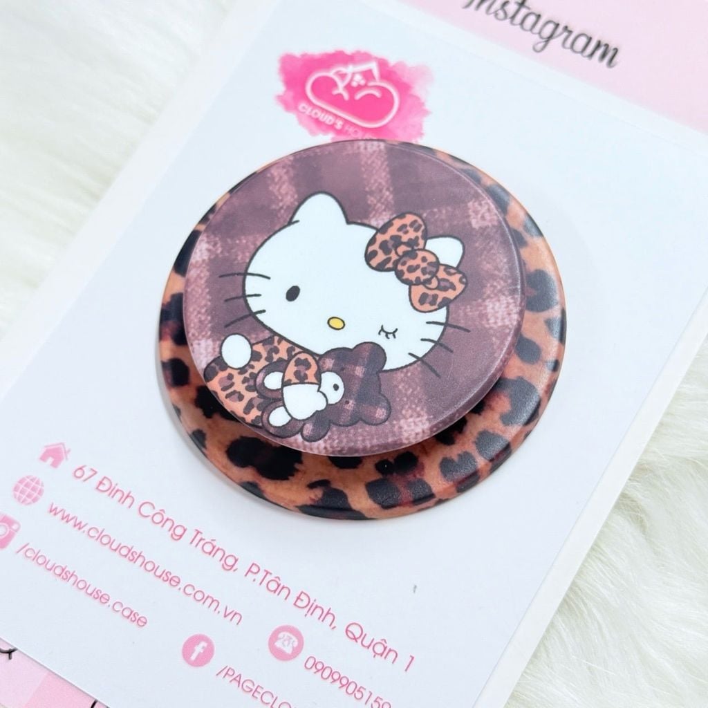 POPSOCKET Magsafe Nam Châm Hít Hello Kitty Kute
