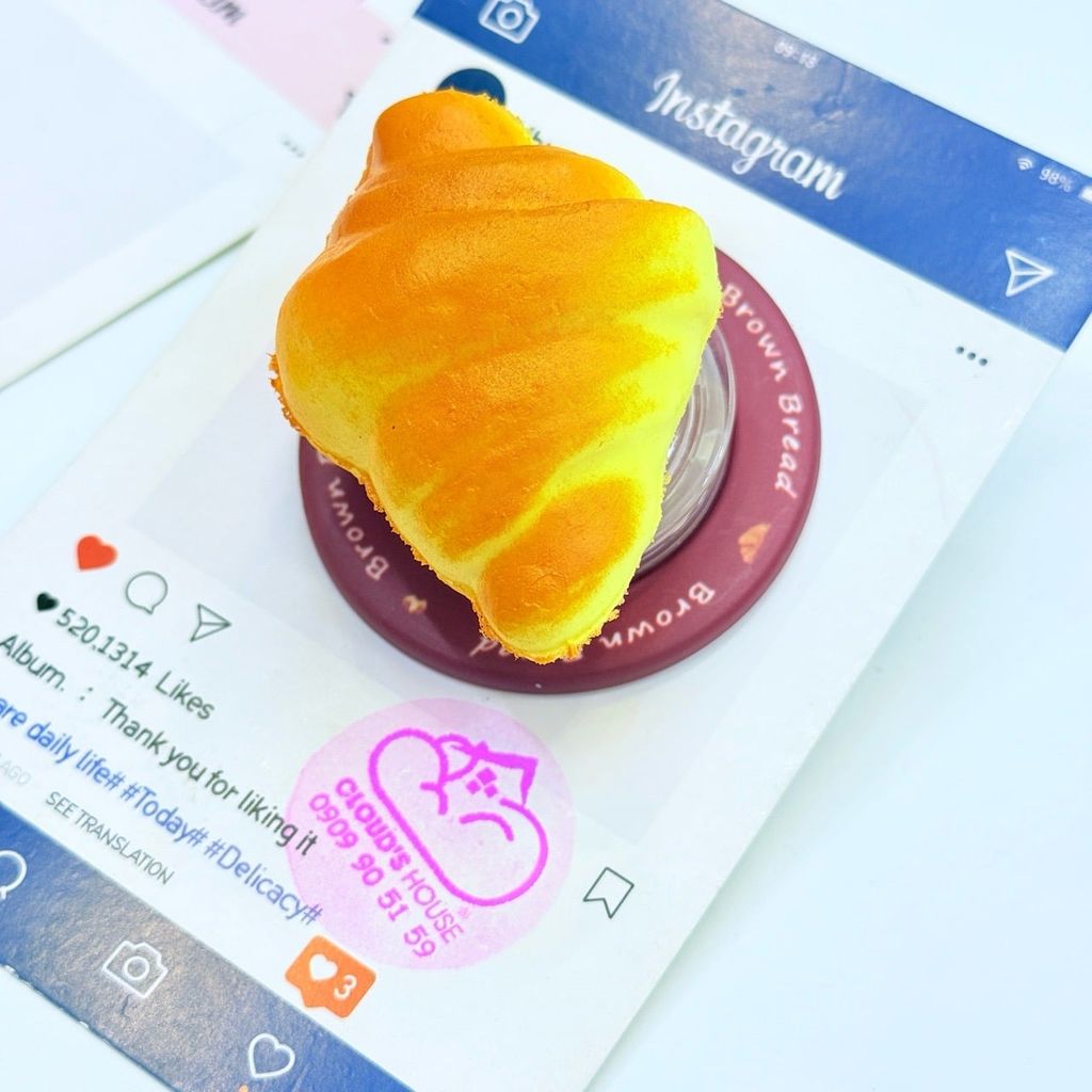 POPSOCKET Magsafe Nam Châm Hít Mẫu Đồ Ăn
