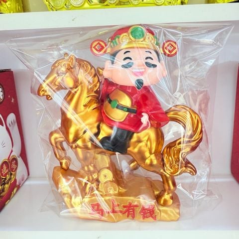 ÔNG THẦN THẦN TÀI CƯỠI NGỰA - TẾT- Năng lượng