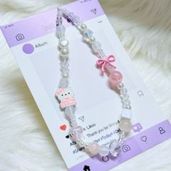 Dây đeo điện thoại ngắn các loại charm Kute (Quảng Châu, Thái Lan)