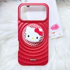 Case Ốp điện thoại iPhone Màu Đỏ SỌC Gooooood Magsafe Basic iPhone 17/16/15/14/13/12/Pro/Promax