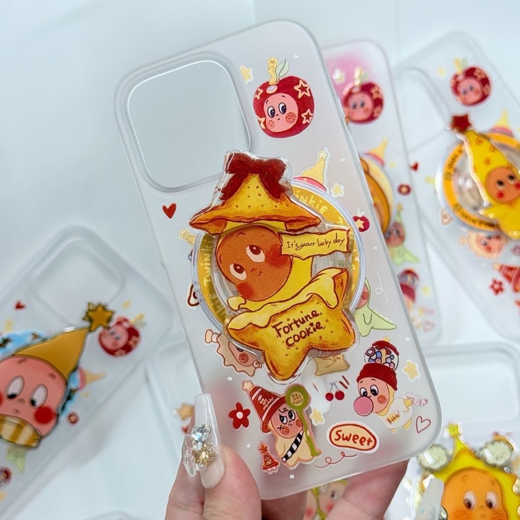 Case Ốp điện thoại iPhone Twinkle Twinkle Sweet Nhám Magsafe iPhone 13/14/15/16/17 Pro/Promax