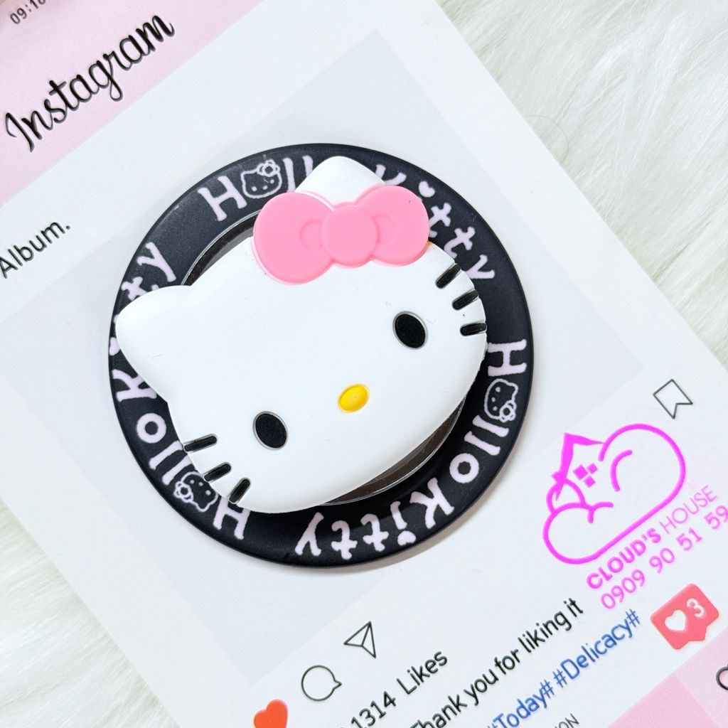POPSOCKET Magsafe Nam Châm Hít Hello Kitty Kute