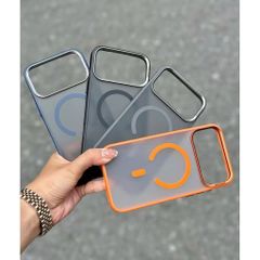 Case Ốp điện thoại iPhone Chống Shock NHám Viền Màu chính hãng LIKGUS Siêu Xịn iPhone 17/Pro/Promax