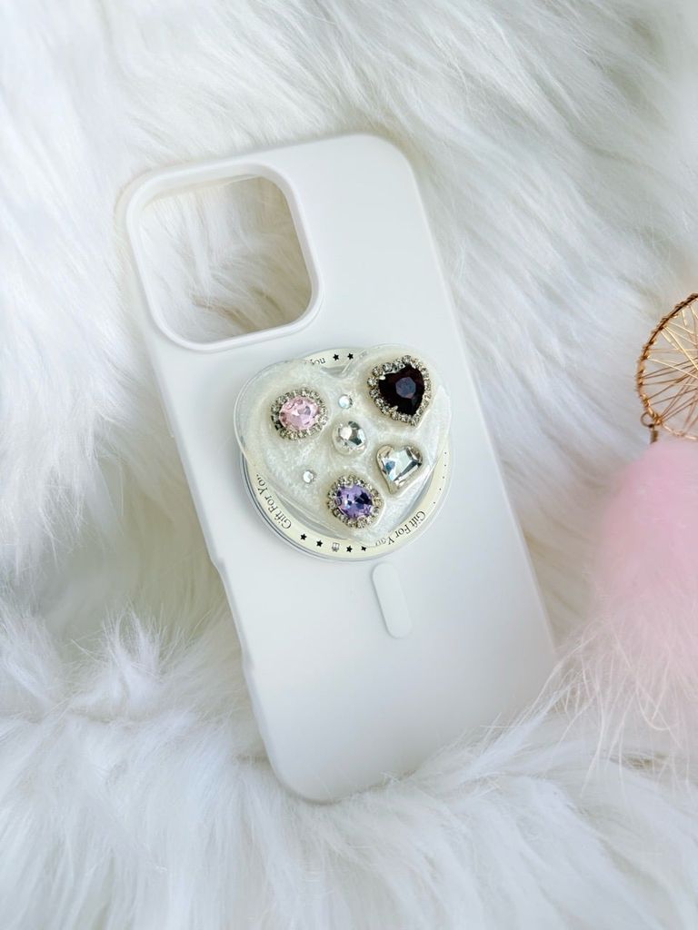 POPSOCKET Magsafe Nam Châm Hít Hình Trái Tim