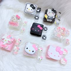 COMBO BẢO VỆ CÓC CÁP SẠC HELLO KITTY