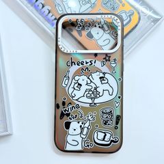 Case Ốp Điện thoại iPhone Oxygen Dog - Magsafe Basic iPhone 17/16/15Pro/Promax
