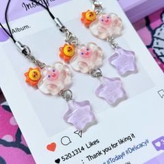 Móc treo điện thoại mini cute dễ thương nhiều mẫu