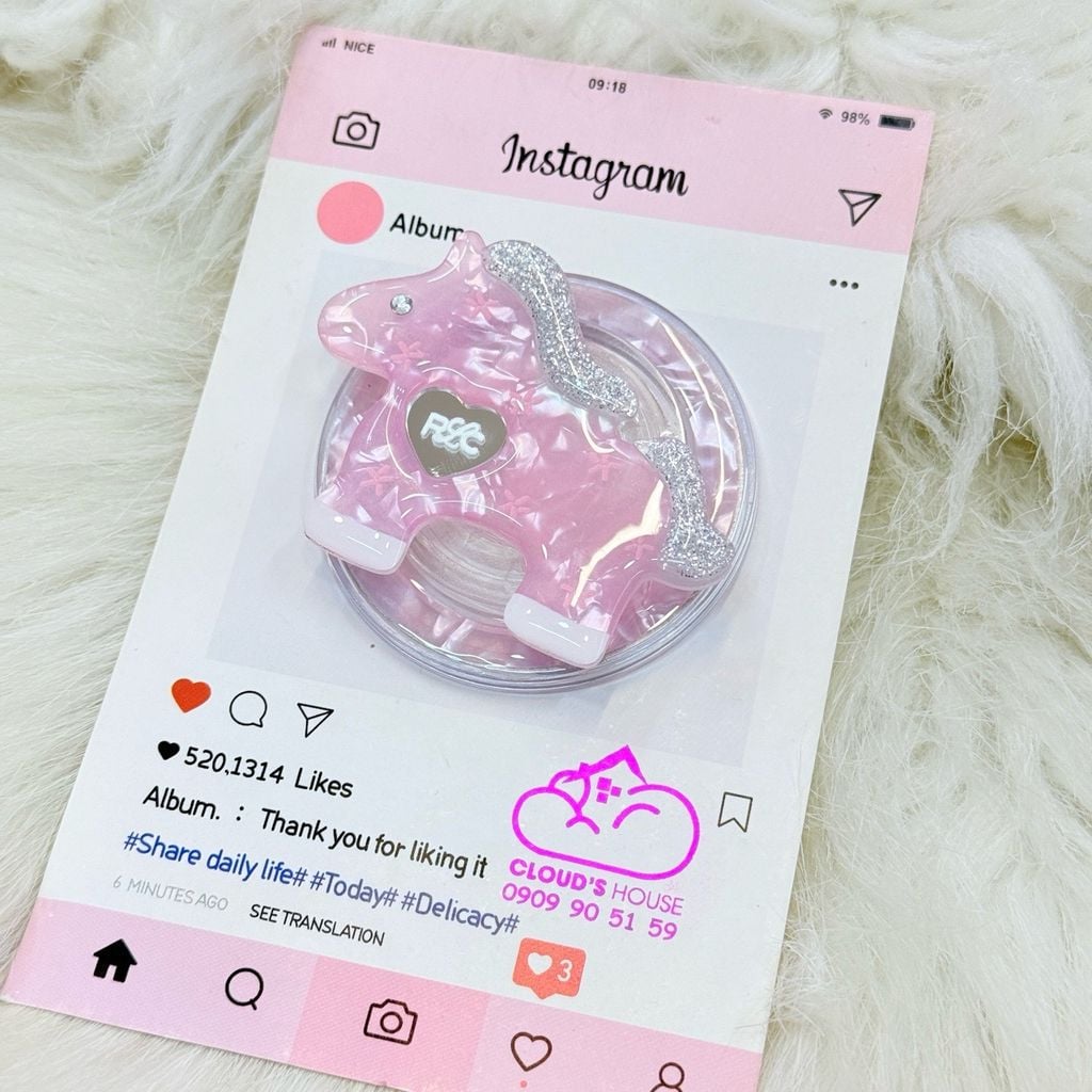 POPSOCKET Magsafe Nam Châm Hít Mẫu Ngựa Tết 2026- TẾT