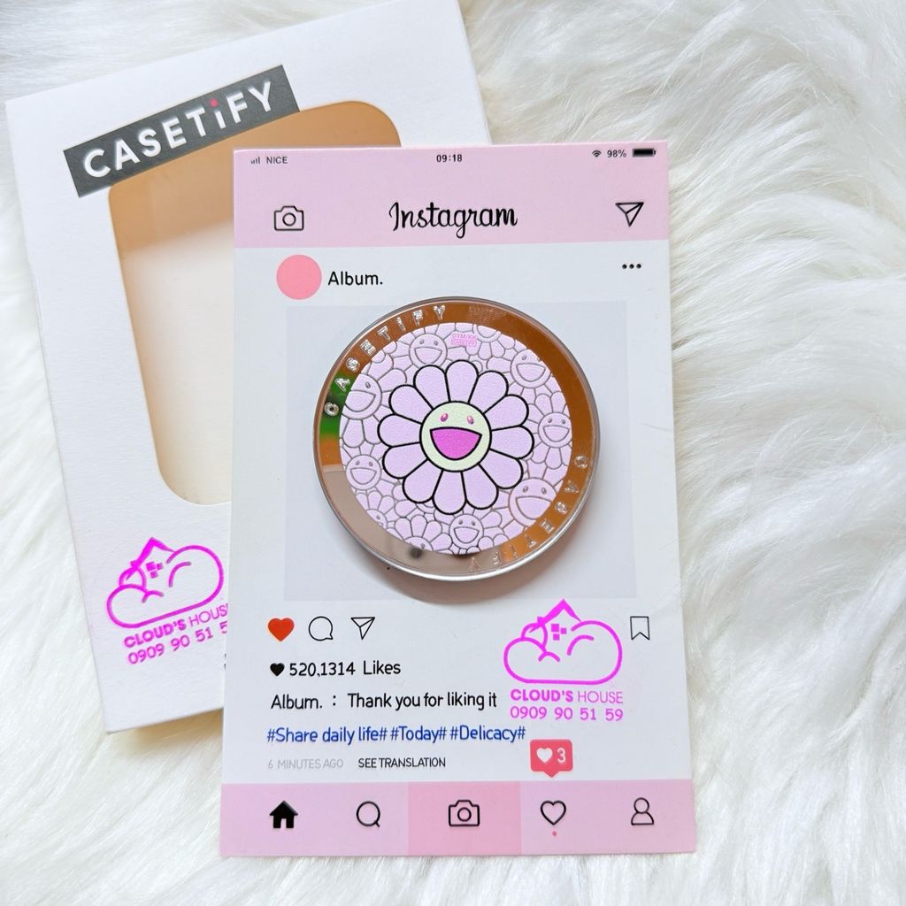 POPSOCKET Magsafe Nam Châm Hít CASETIFY Murakami