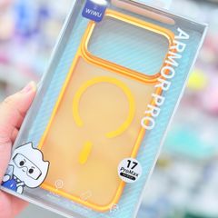 Case Ốp điện thoại iPhone Wiwu ARMOR PRO Magsafe NHÁM iPhone 17/Pro/Promax