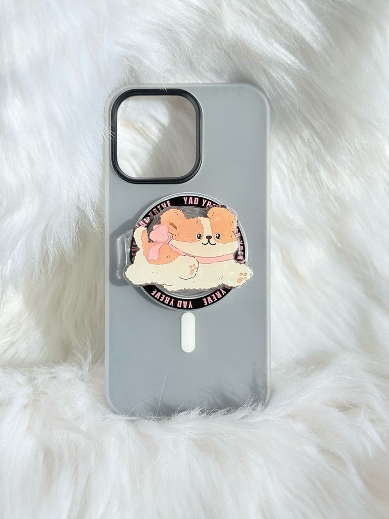 POPSOCKET Magsafe Nam Châm Hít CHÓ - MÈO Kute