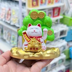 ÔNG THẦN TÀI NGỒI DƯỚI CÂY HẠNH - TẾT- Năng lượng