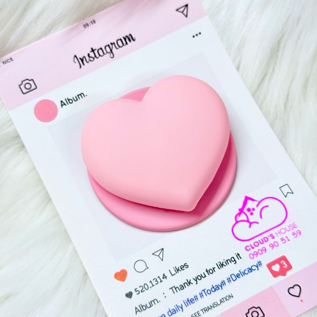 POPSOCKET Magsafe Nam Châm Hít Hình Trái Tim