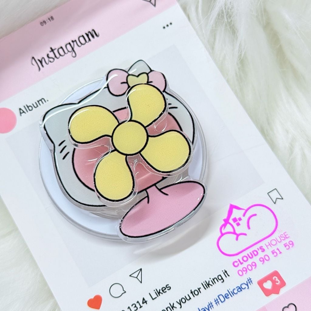 POPSOCKET Magsafe Nam Châm Hít Hello Kitty Kute