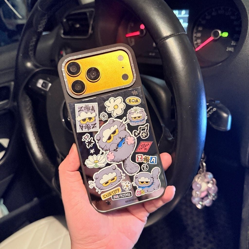 Case Ốp Điện thoại iPhone ZOA Sticker Case CaseTify iPhone 17/16/15/14/13Promax