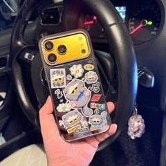 Case Ốp Điện thoại iPhone ZOA Sticker Case CaseTify iPhone 17/16/15/14/13Promax