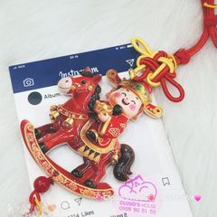Dây Treo Sứ Tết 2026 - TẾT