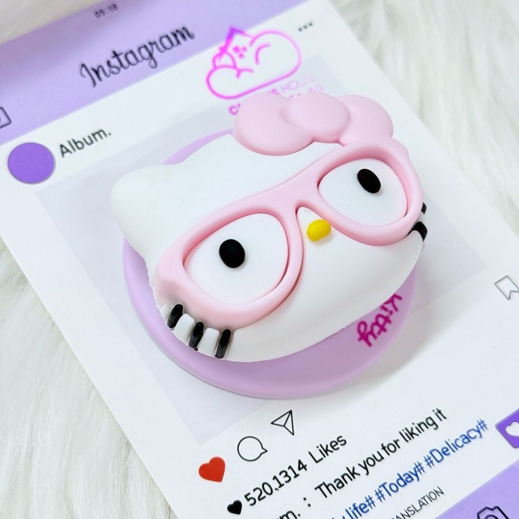 POPSOCKET Magsafe Nam Châm Hít Hello Kitty Kute
