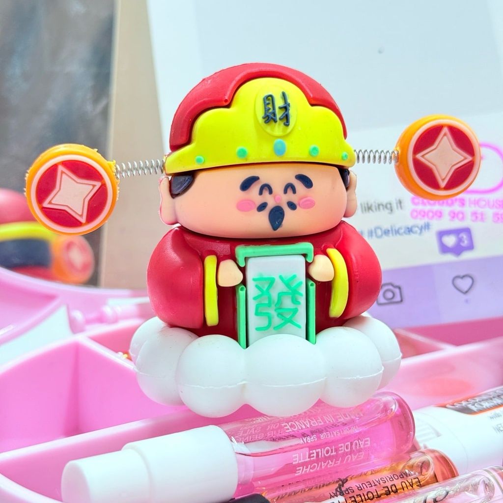 Ông Thần Tài Ngồi Mây - TẾT