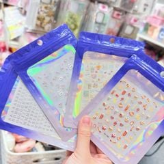 Sticker 5D Nổi Mini Nails/ Điện Thoại