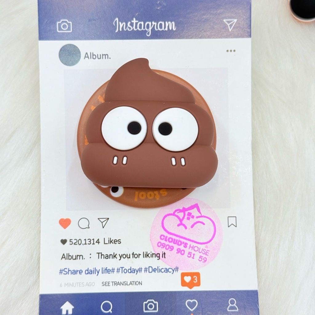 POPSOCKET Magsafe Nam Châm Hít Nhiều Mẫu Kute