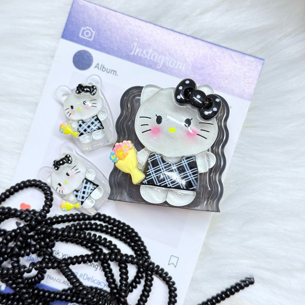 COMBO BẢO VỆ CÓC CÁP SẠC HELLO KITTY