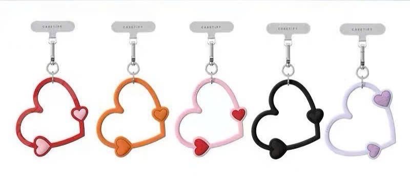 DÂY CHARM TRÁI TIM Silicone R.E.P CaseTify CHỐNG BẨN