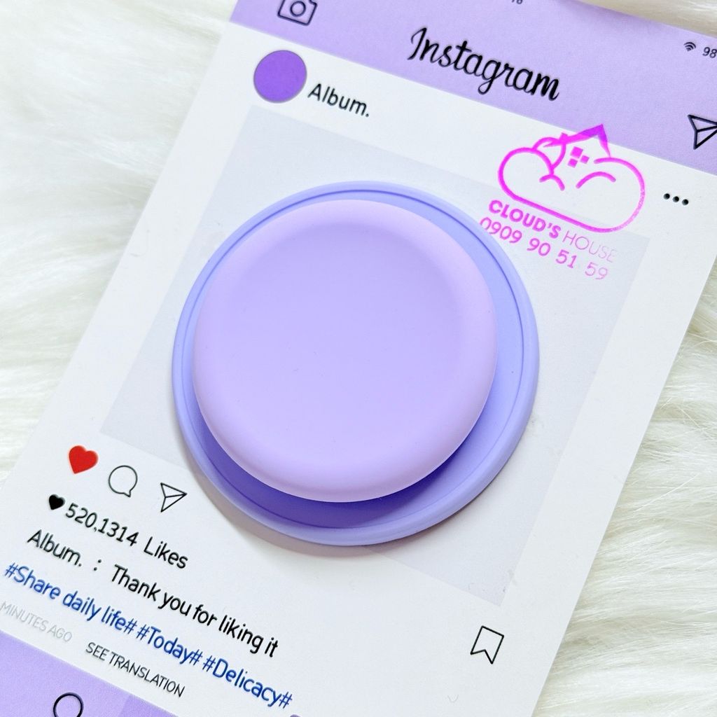 POPSOCKET Magsafe Nam Châm Hít Nhiều Mẫu BASIC- CHẤM BI