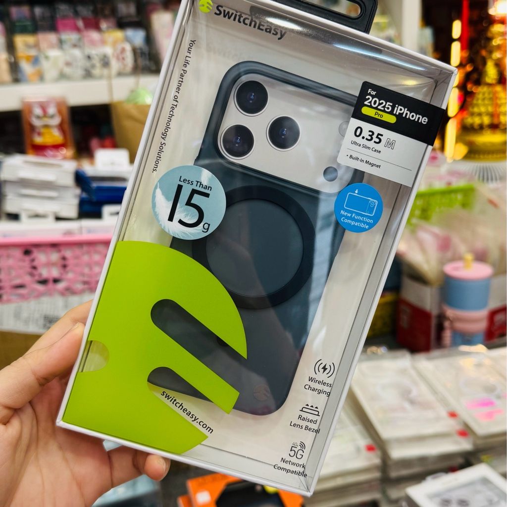 Case Ốp điện thoại iPhone Switcheasy Ultra Slim Nhám Lụa Siêu Mỏng Magsafe 0.35mm 16/Plus/Pro/Promax