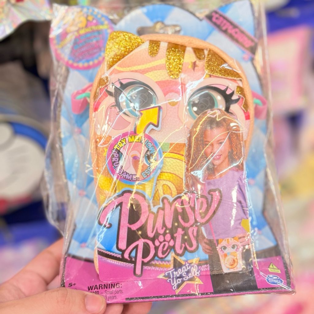 Túi đeo Purse Pets Có nhạc Mắt đẹp