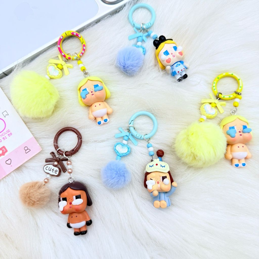 Móc Treo/ Móc Khóa CRY BABY Siêu kute new