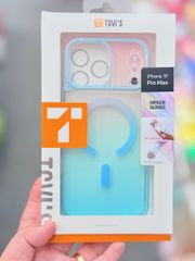 Case Ốp điện thoại iPhone TGVI'S Magsafe Trong Nhám Hologram iPhone 16/Pro/Promax