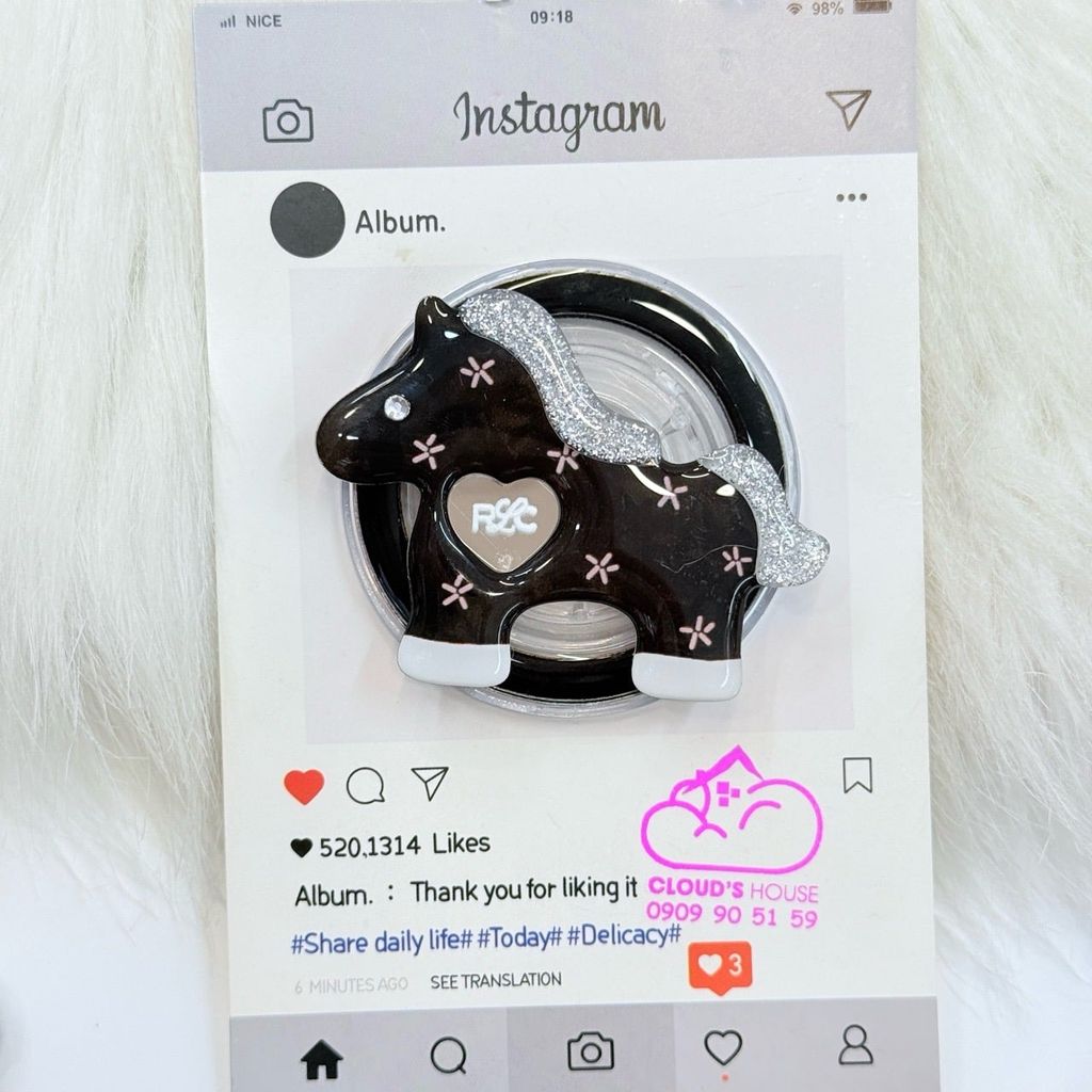 POPSOCKET Magsafe Nam Châm Hít Mẫu Ngựa Tết 2026- TẾT