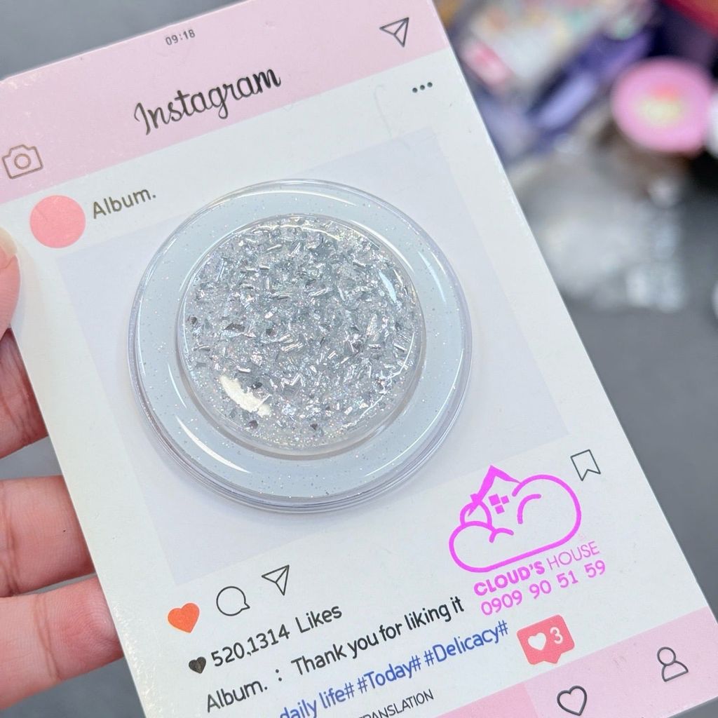POPSOCKET Magsafe Nam Châm Hít Nhiều Mẫu BASIC - CHẤM BI