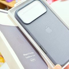 Case Ốp Điện Thoại TechWoven Magsafe Chính Hãng Apple iPhone 17Pro/Pro Max