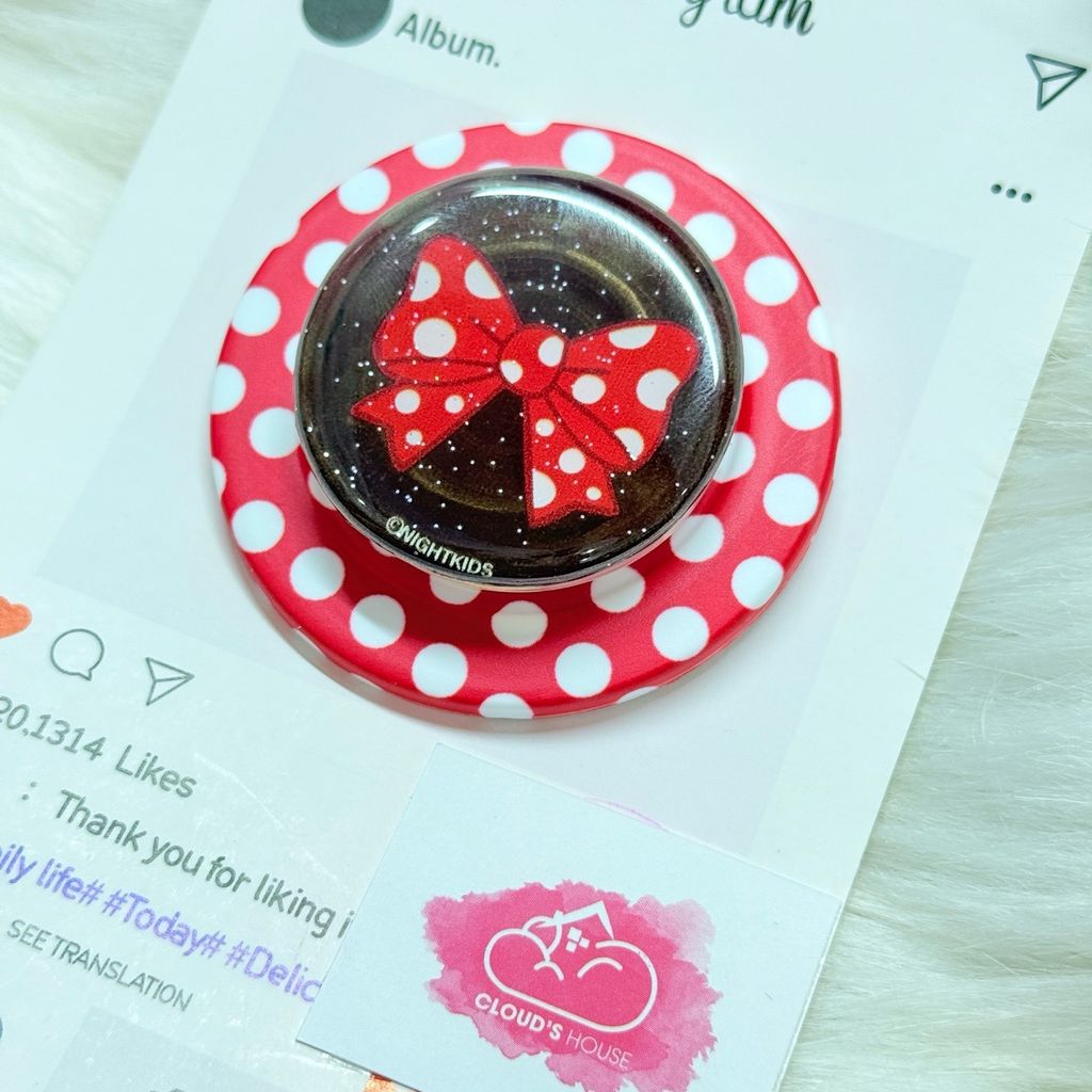 POPSOCKET Magsafe Nam Châm Hít MẪU NƠ Siêu Kute