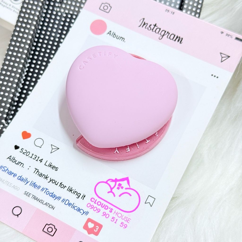POPSOCKET Magsafe Nam Châm Hít CaseTify BÔNG HOA đê Chữ C