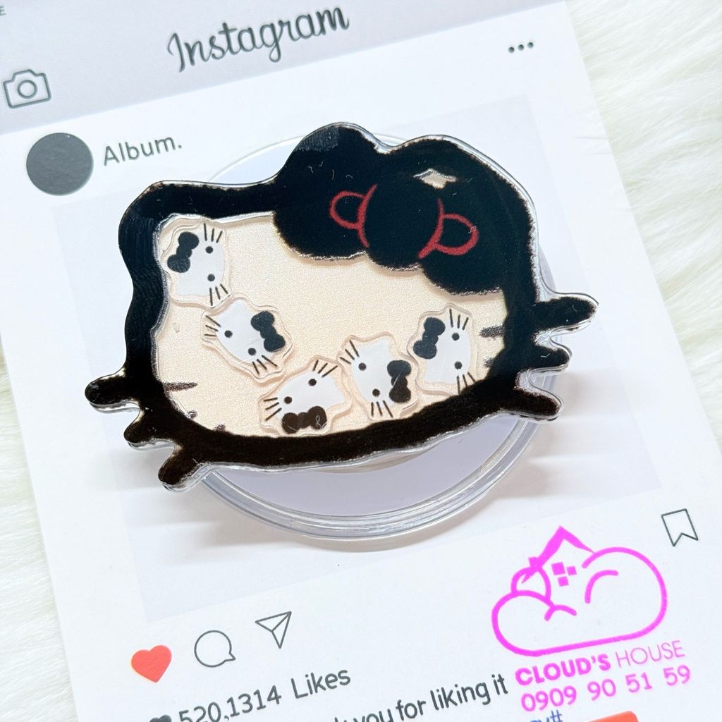 POPSOCKET Magsafe Nam Châm Hít Hello Kitty Kute