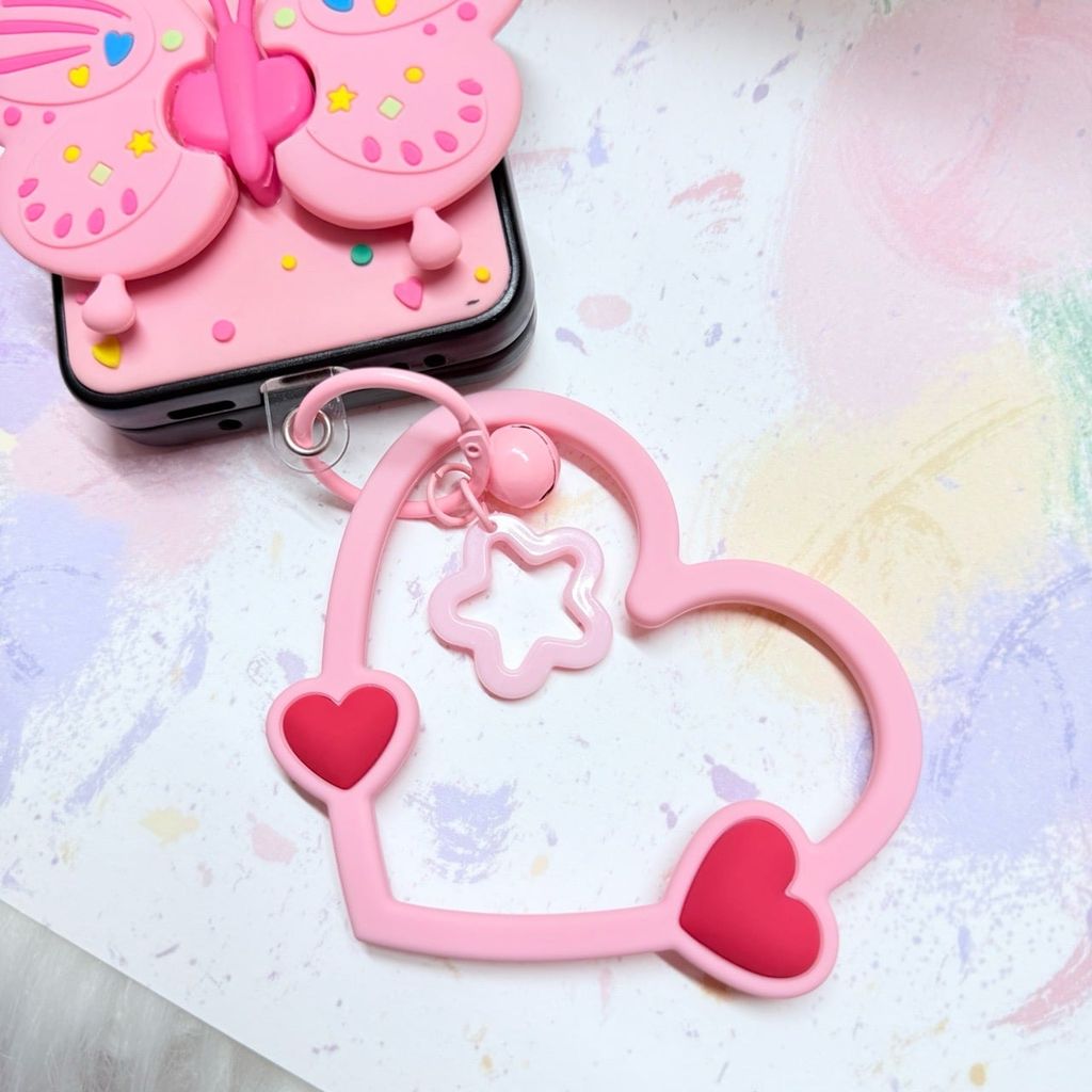 DÂY CHARM TRÁI TIM Silicone R.E.P CaseTify loại 2 CHỐNG BẨN