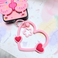 DÂY CHARM TRÁI TIM Silicone R.E.P CaseTify loại 2 CHỐNG BẨN