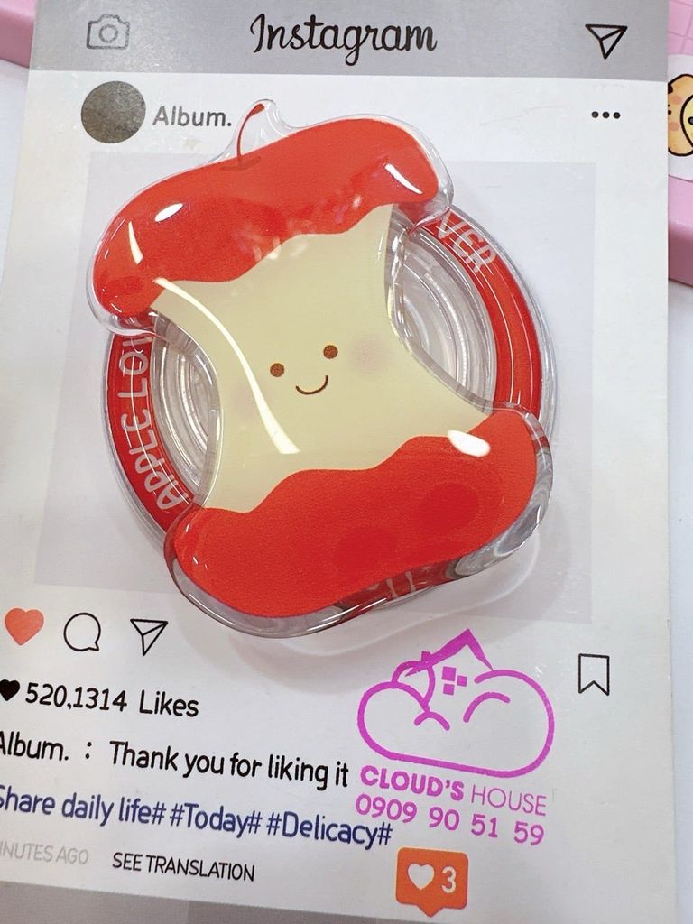POPSOCKET Magsafe Nam Châm Hít Mẫu Đồ Ăn