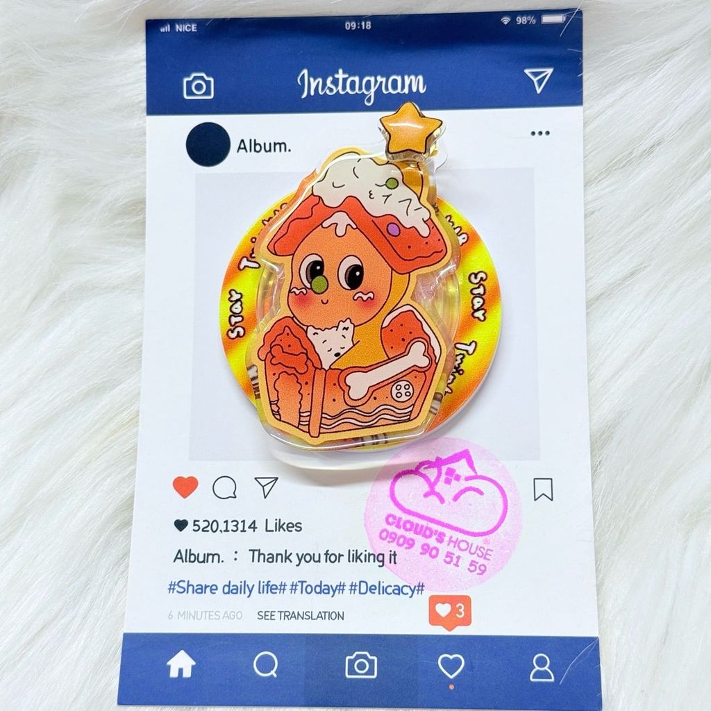 POPSOCKET Magsafe Nam Châm Hít Twinkle Twinkle KUTE