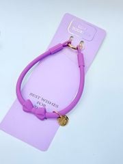 DÂY NƠ Silicone CHỐNG BẨN kèm charm
