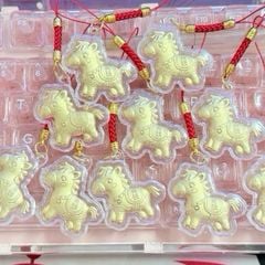 Móc Treo/Móc Khoá Điện Thoại Ngựa Vàng May Mắn Phát Tài- TẾT