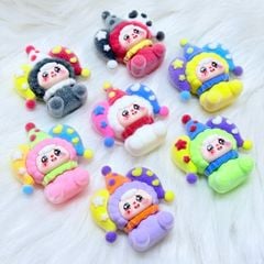 Móc Khoá Dây Charm Thỏ Công Chúa Dễ Thương