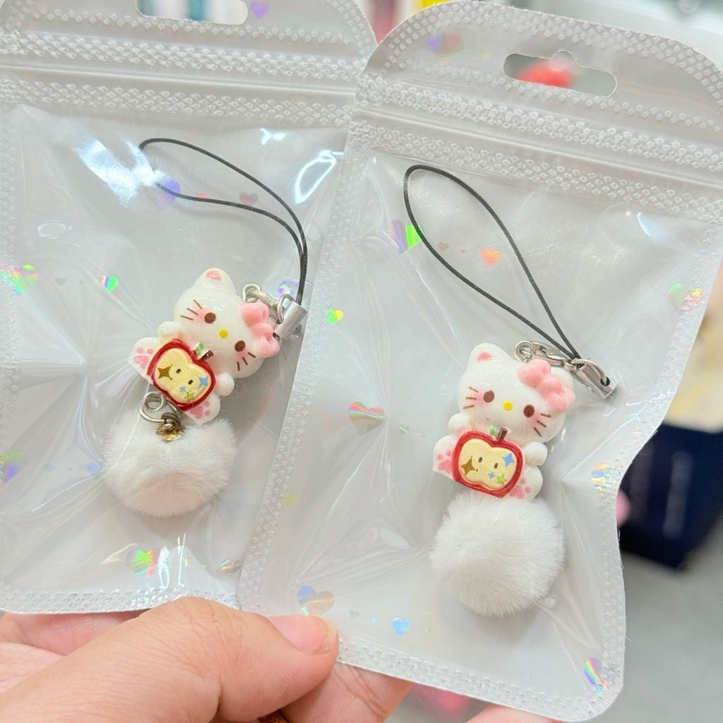 Móc treo điện thoại mini Hello Kitty