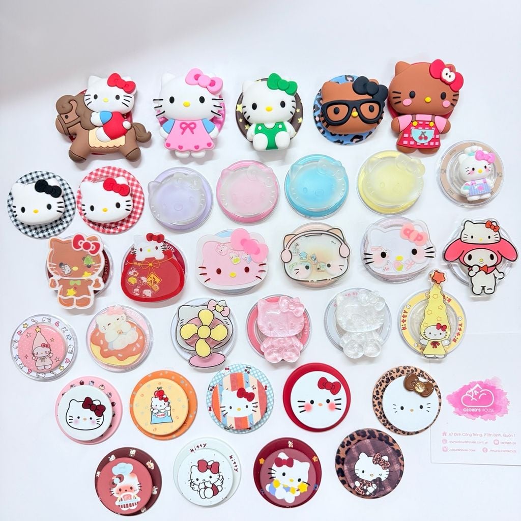 POPSOCKET Magsafe Nam Châm Hít Hello Kitty Kute